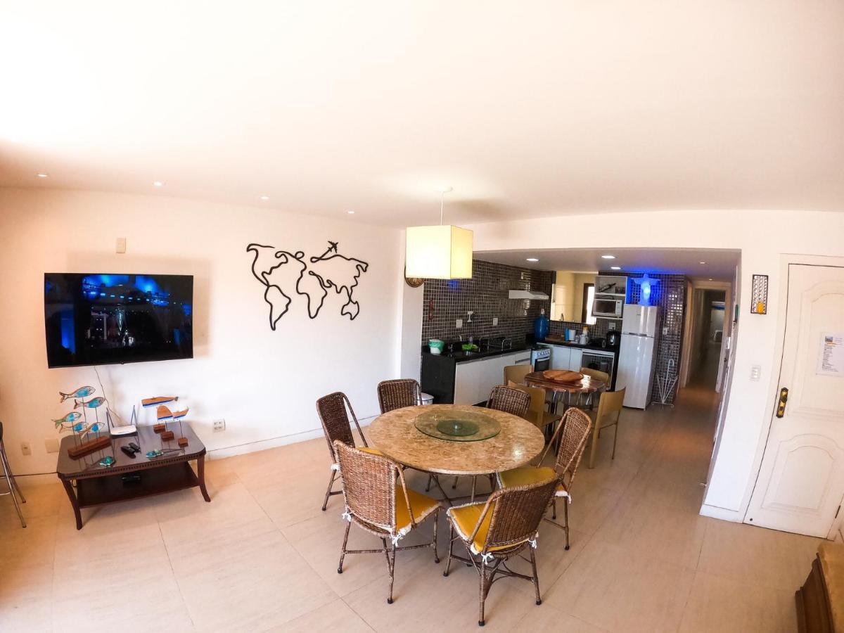 Apartamento Pe Na Areia - Praia Do Forte Cabo Frio Bagian luar foto
