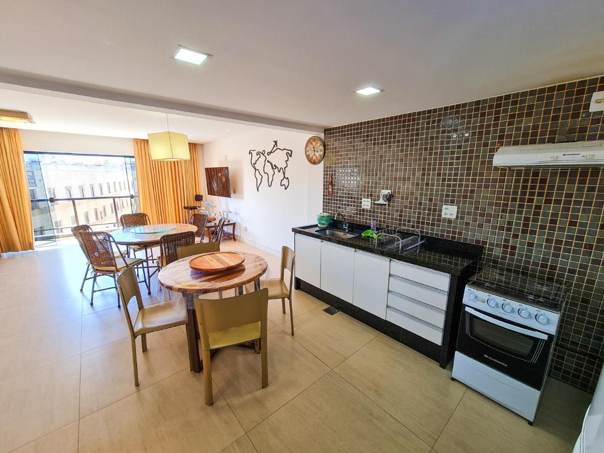 Apartamento Pe Na Areia - Praia Do Forte Cabo Frio Bagian luar foto