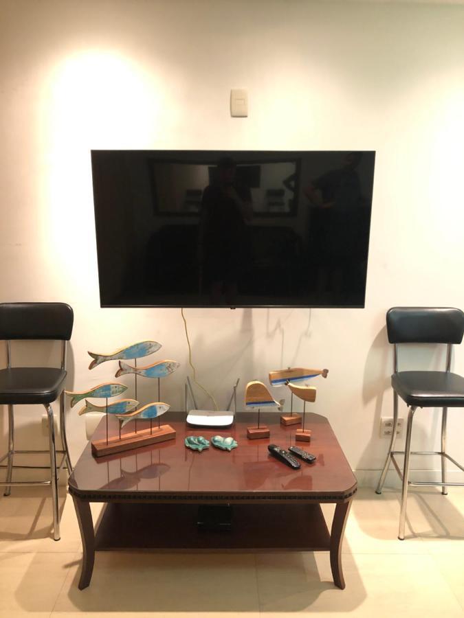 Apartamento Pe Na Areia - Praia Do Forte Cabo Frio Bagian luar foto