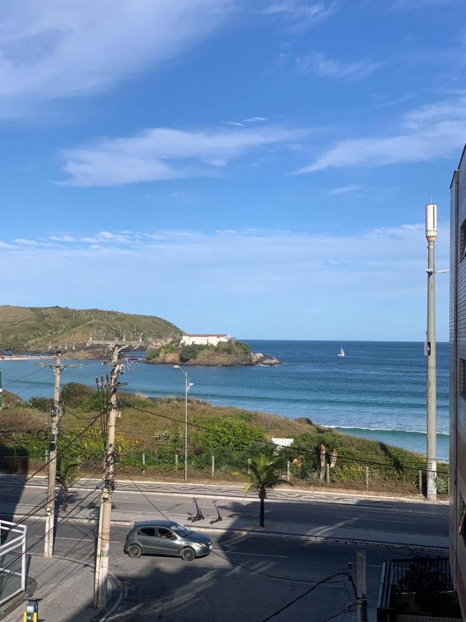 Apartamento Pe Na Areia - Praia Do Forte Cabo Frio Bagian luar foto